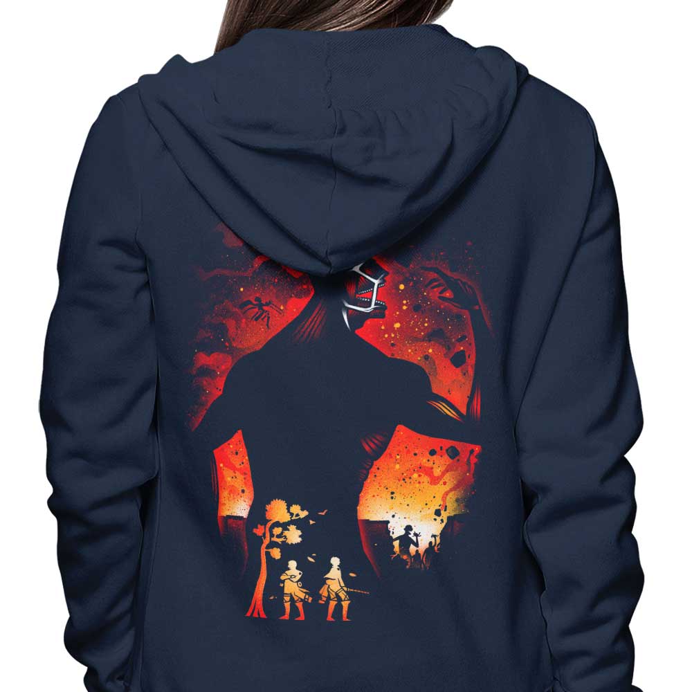 Colossal Titan - Hoodie T-Shirts, Sweatshirt | CiraTrend.com (Image 3)