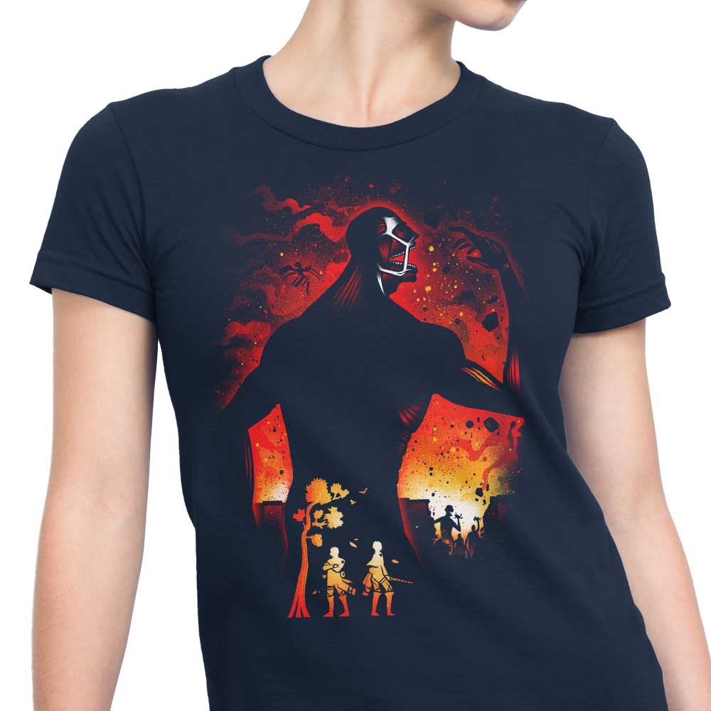 Colossal Titan - Women's Apparel T-Shirts, Hoodie, Sweatshirt | CiraTrend.com (Image 5)