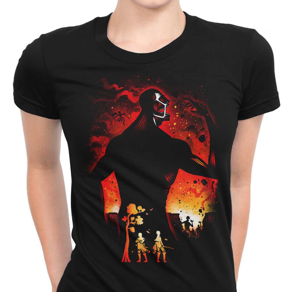 Colossal Titan - Women's Apparel T-Shirts, Hoodie, Sweatshirt | CiraTrend.com (Image 1)