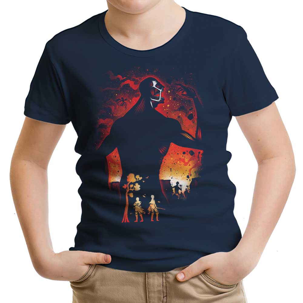 Colossal Titan - Youth Apparel T-Shirts, Hoodie, Sweatshirt | CiraTrend.com (Image 3)