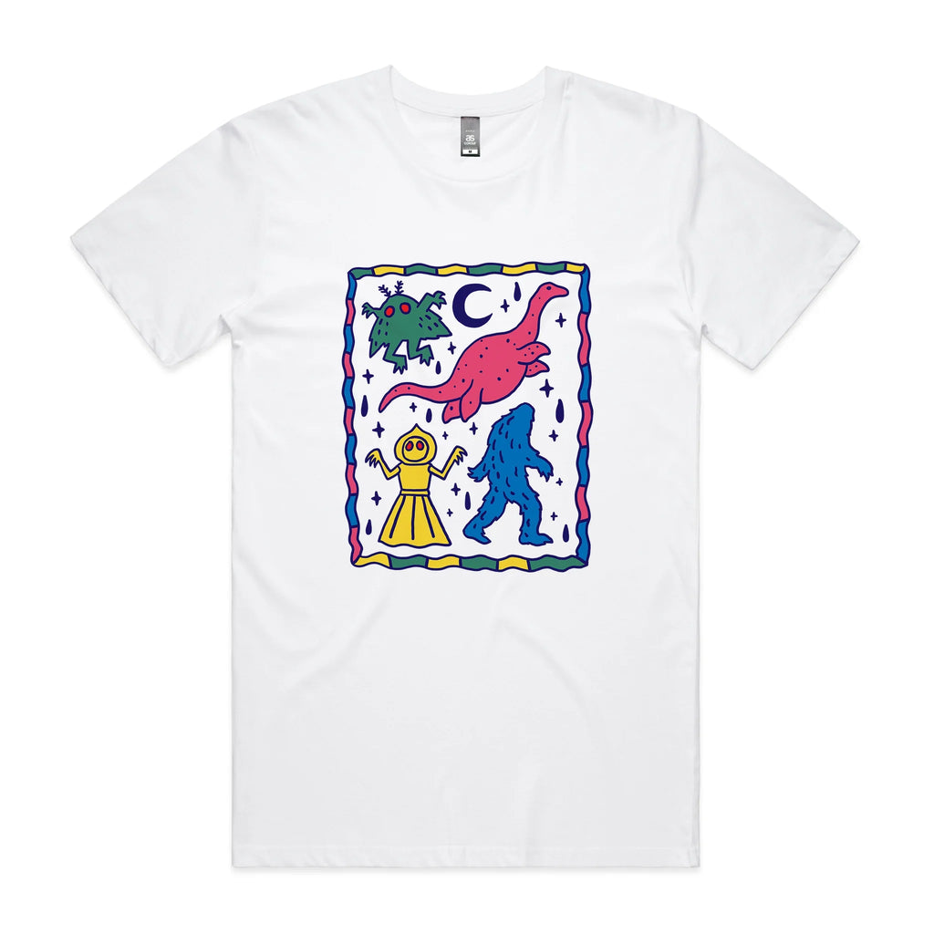 Colourful Cryptids Tee Hoodie, Sweatshirt | CiraTrend.com (Image 2)