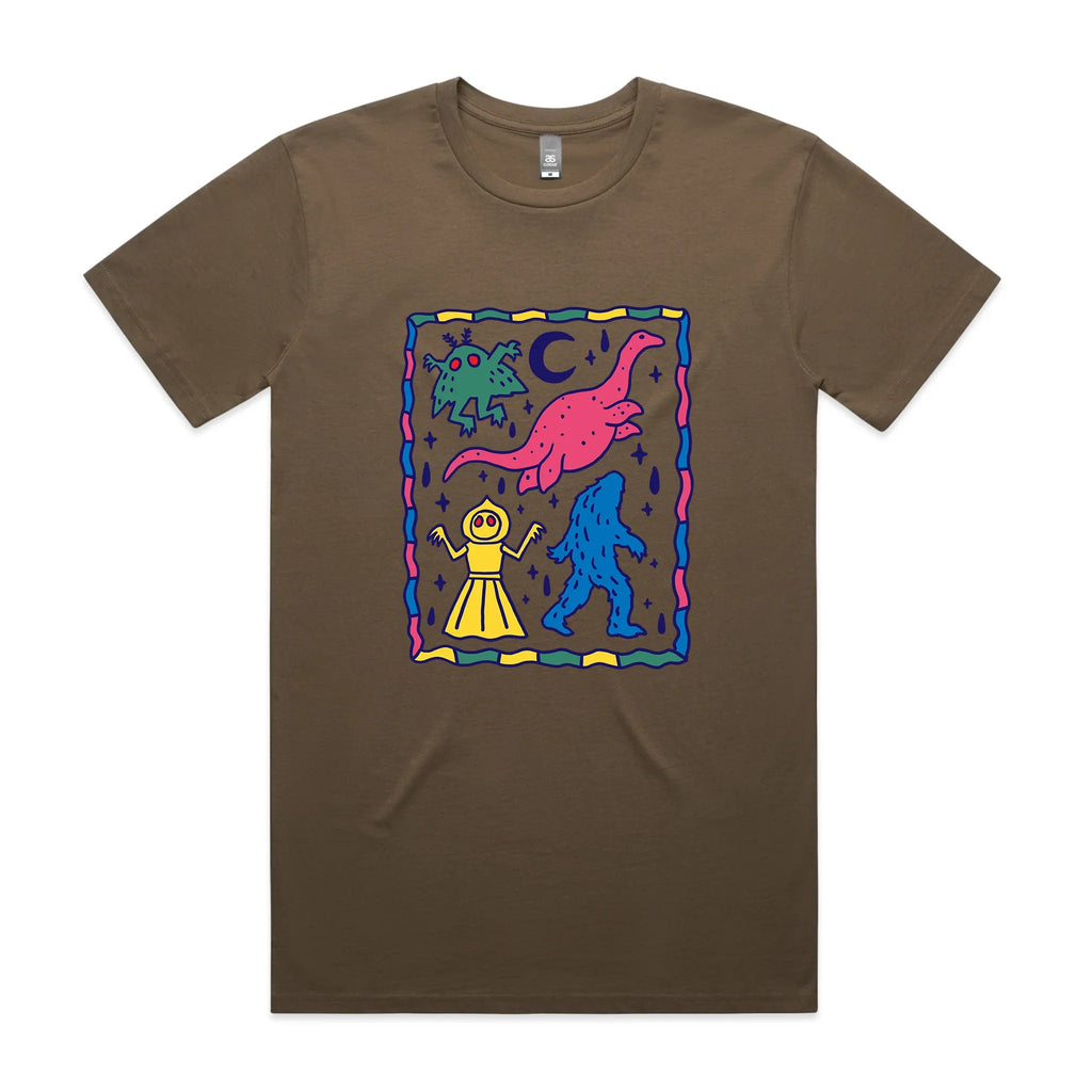 Colourful Cryptids Tee Hoodie, Sweatshirt | CiraTrend.com (Image 3)