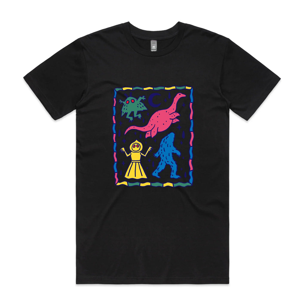 Colourful Cryptids Tee Hoodie, Sweatshirt | CiraTrend.com (Image 4)