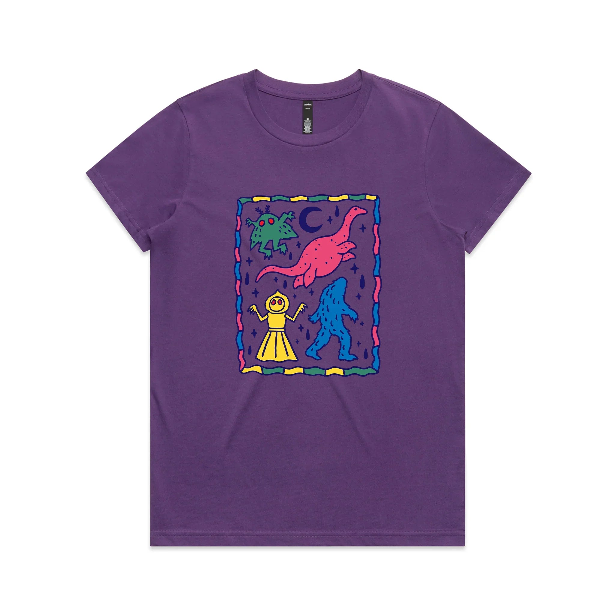 Colourful Cryptids Tee Hoodie, Sweatshirt | CiraTrend.com (Image 5)