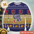 Colt 45 Beer 3D Christmas Ugly Sweater