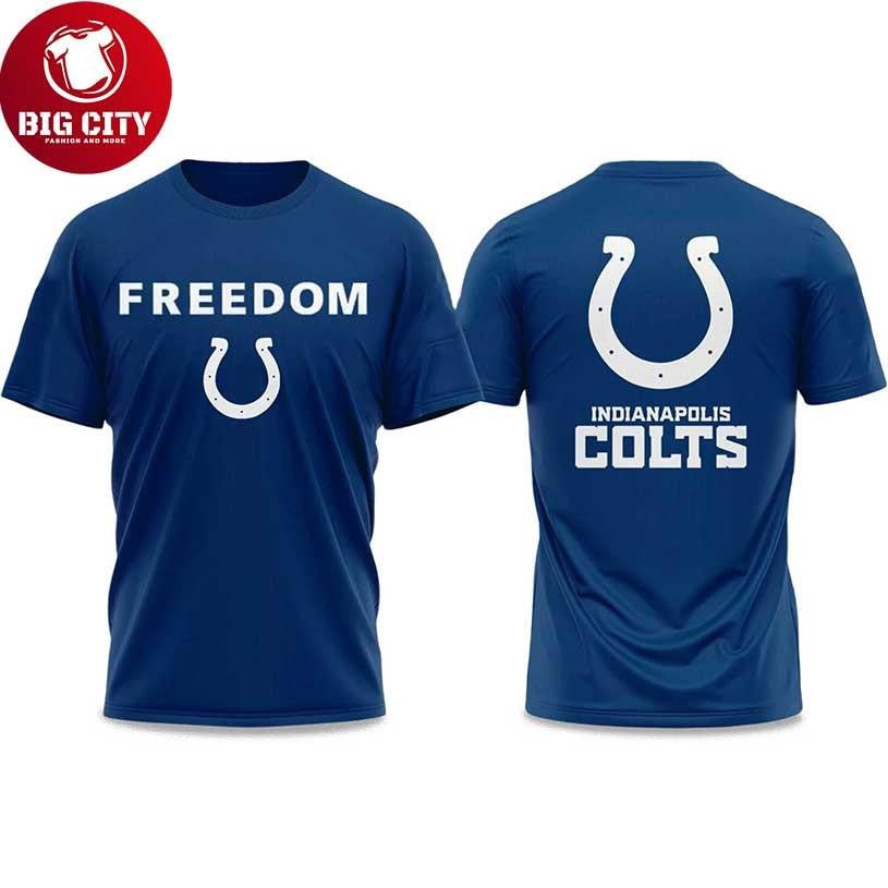 Colts Freedom 2025 Two Sided Shirt