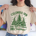 Columbia Inn Pine Tree, Vermont Shirt Always A White Christmas Shirt, White Christmas 50s Movie Vintage Lovers Shirt...