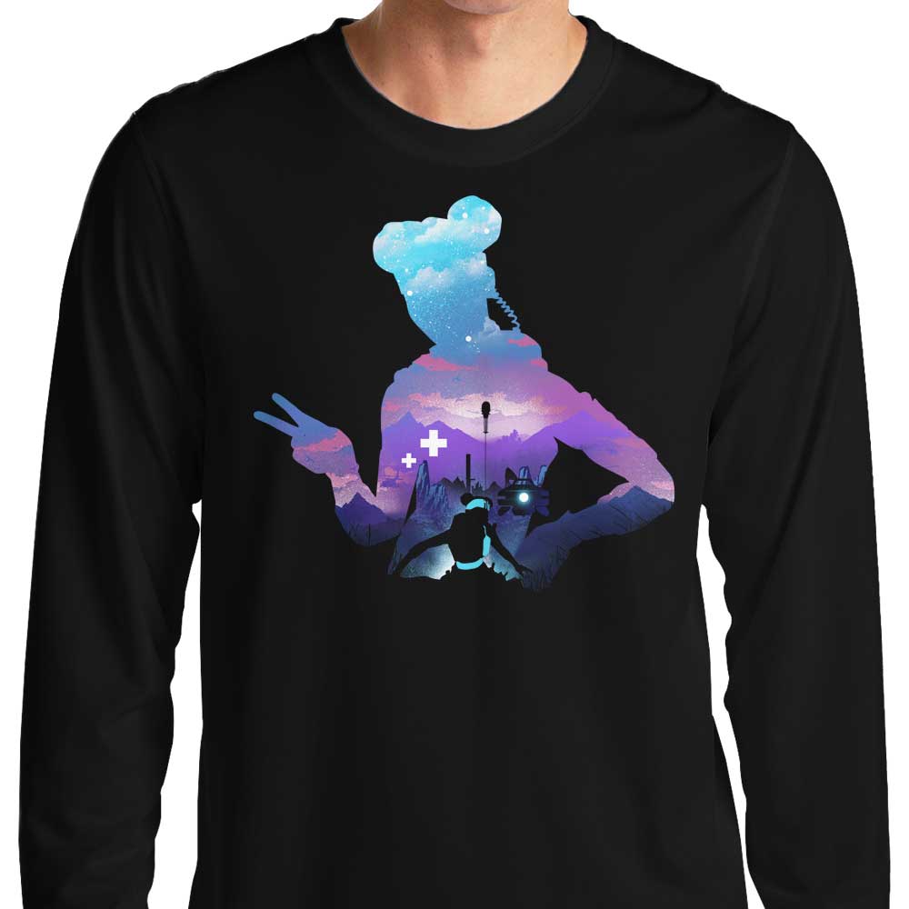 Combat Medic - Long Sleeve T-Shirt Hoodie, Sweatshirt | CiraTrend.com (Image 1)