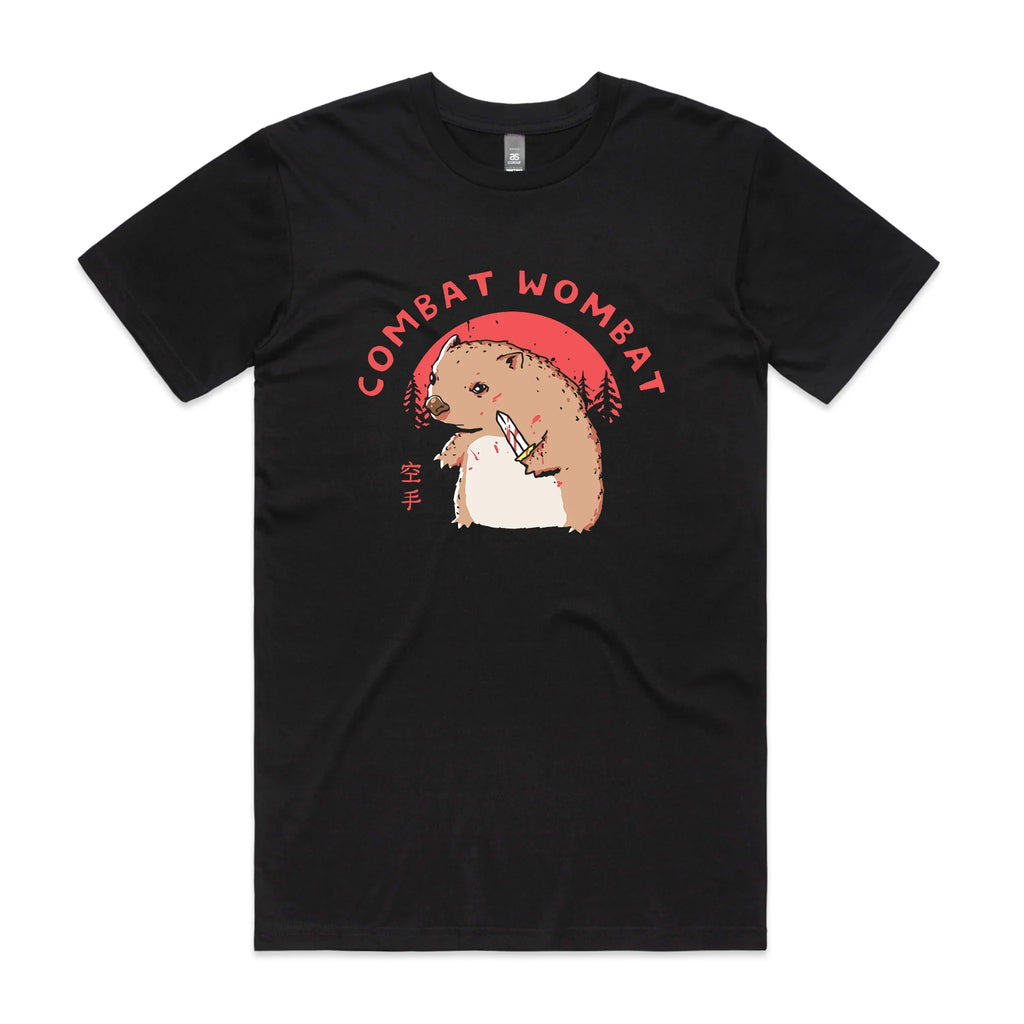 Combat Wombat Tee Hoodie, Sweatshirt | CiraTrend.com (Image 1)
