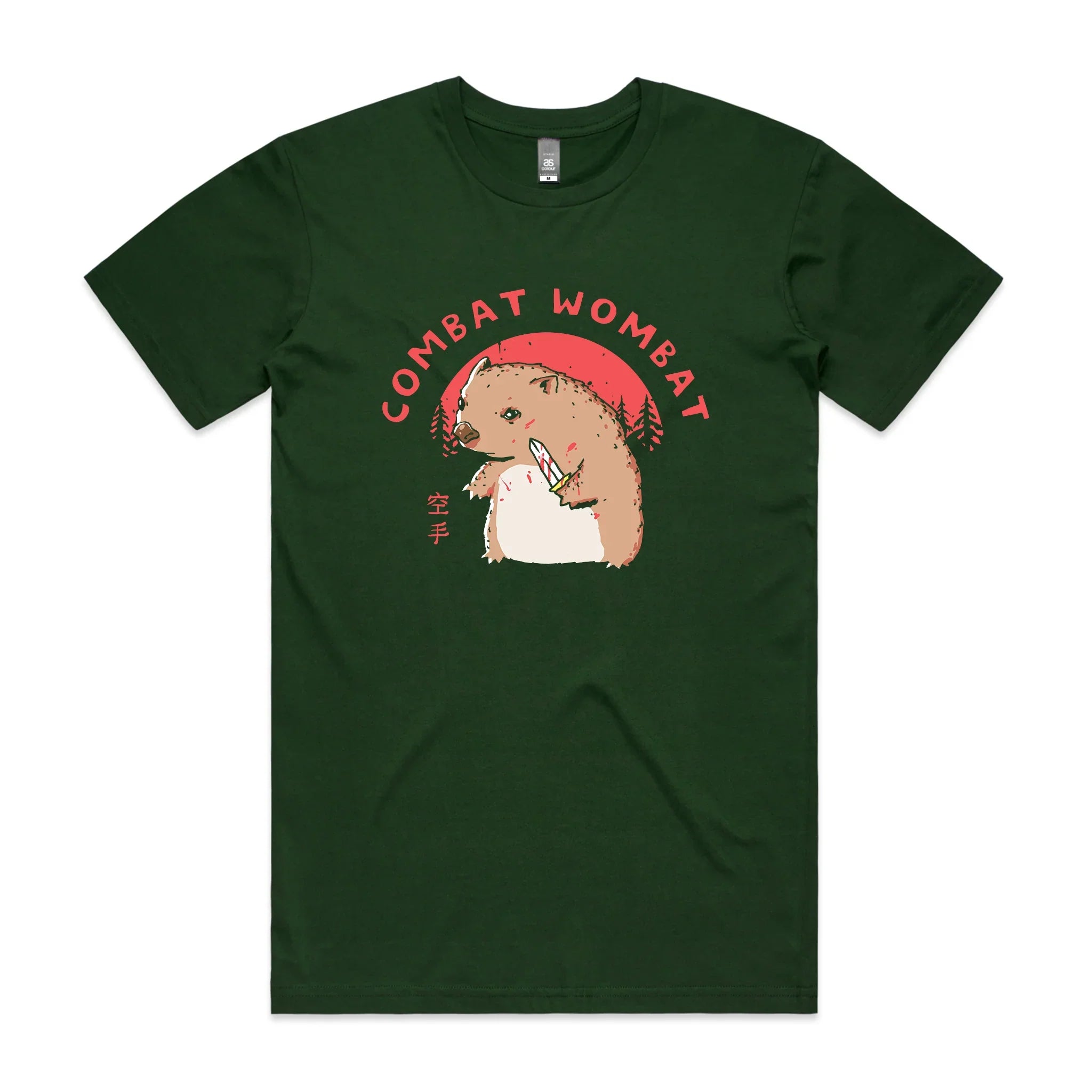 Combat Wombat Tee Hoodie, Sweatshirt | CiraTrend.com (Image 2)