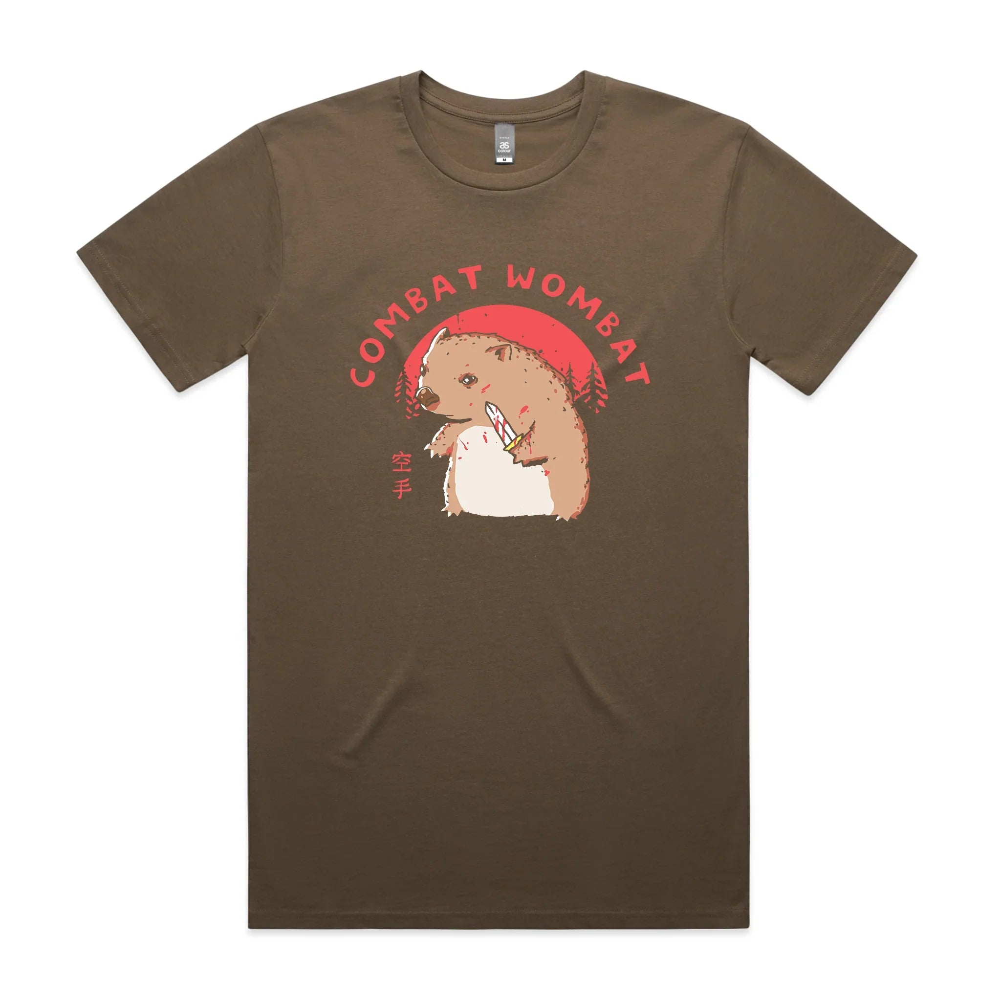 Combat Wombat Tee Hoodie, Sweatshirt | CiraTrend.com (Image 3)