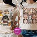 Combs Bullhead Shirt Two Side Print, Country Music Shirt, Luke Combs World Tour 2024 Shirt Hoodie, Sweatshirt | CiraTrend.com