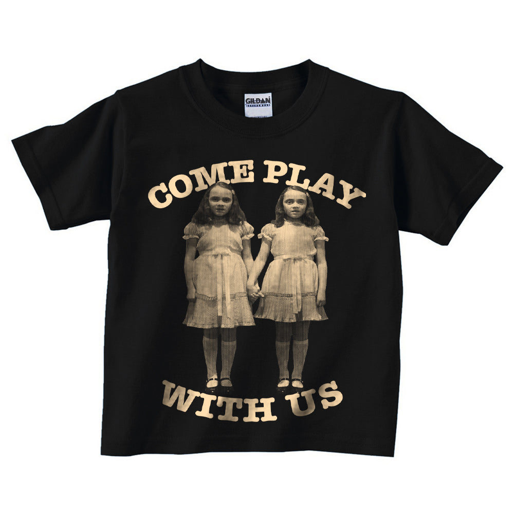 Come Play With Us "The Shining" Kids Shirt Hoodie, Sweatshirt | CiraTrend.com (Image 1)