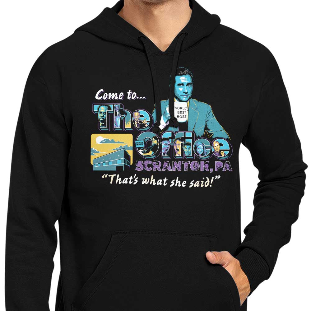 Come to Scranton - Hoodie T-Shirts, Sweatshirt | CiraTrend.com (Image 4)