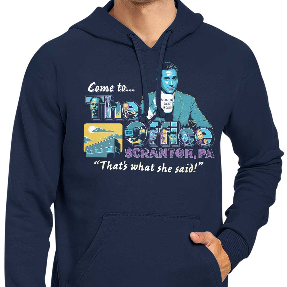 Come to Scranton - Hoodie T-Shirts, Sweatshirt | CiraTrend.com (Image 5)