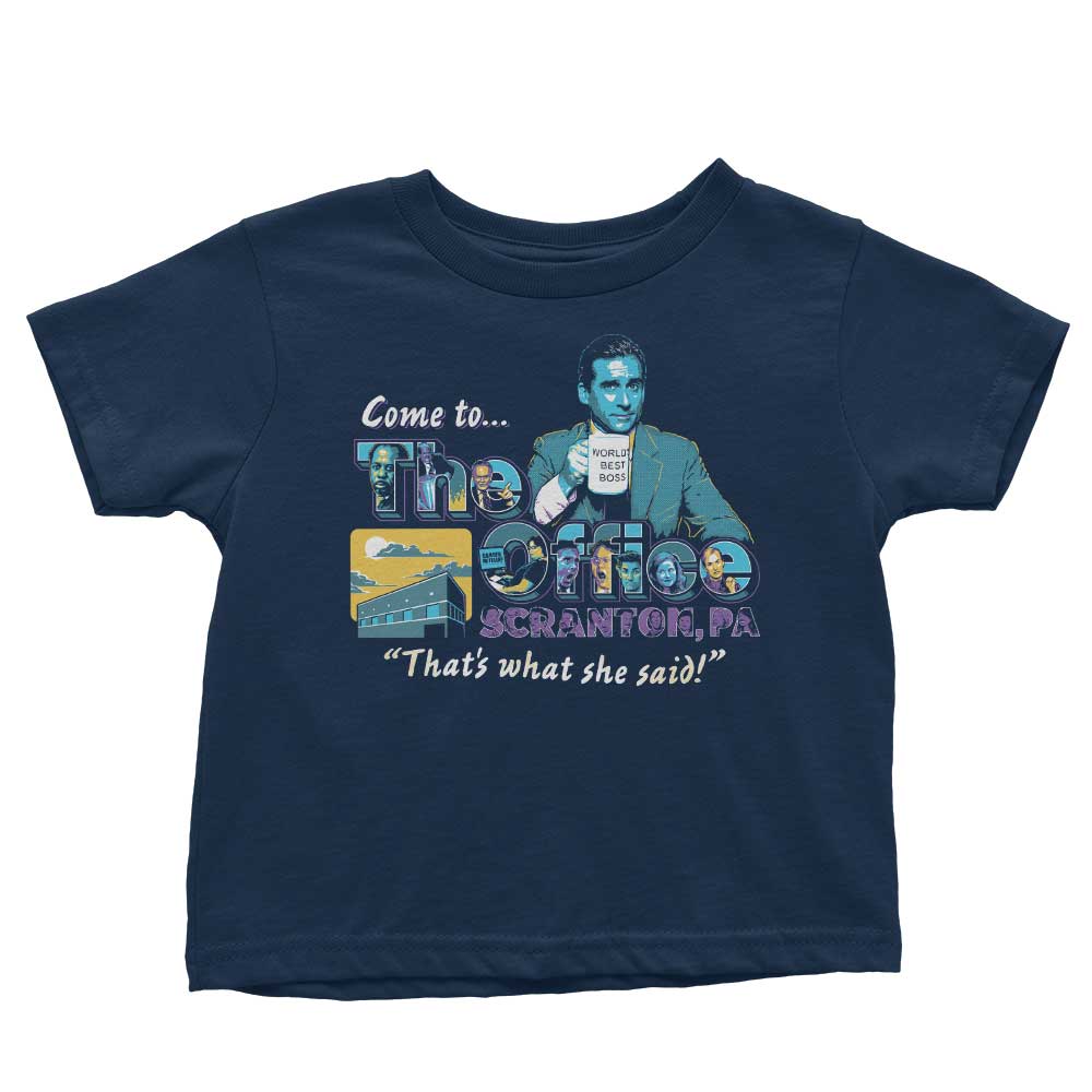 Come to Scranton - Youth Apparel T-Shirts, Hoodie, Sweatshirt | CiraTrend.com (Image 5)
