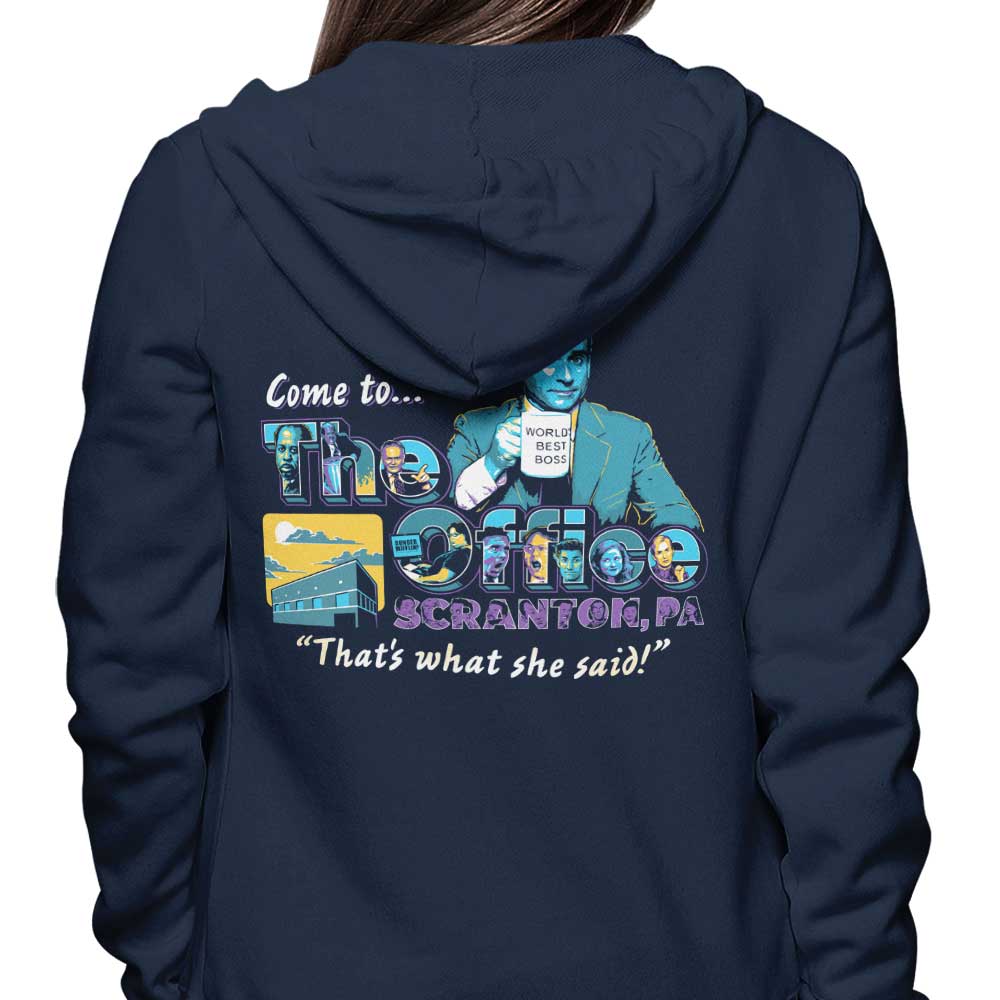Come to Scranton - Hoodie T-Shirts, Sweatshirt | CiraTrend.com (Image 3)