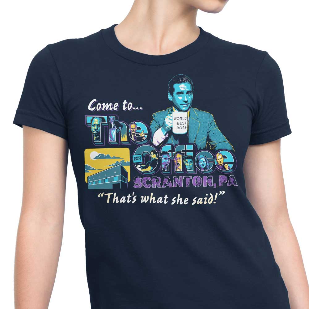 Come to Scranton - Women's Apparel T-Shirts, Hoodie, Sweatshirt | CiraTrend.com (Image 5)