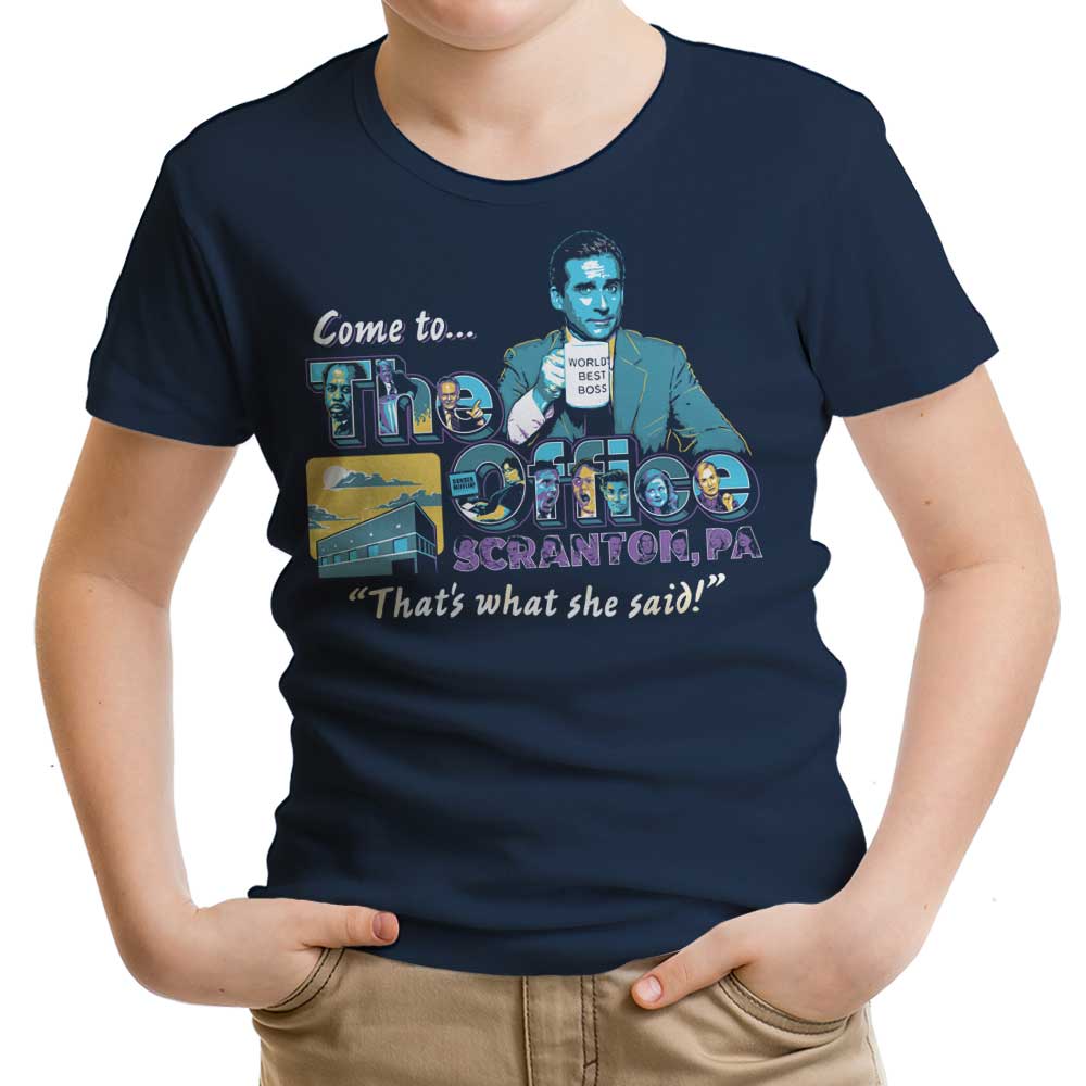 Come to Scranton - Youth Apparel T-Shirts, Hoodie, Sweatshirt | CiraTrend.com (Image 3)