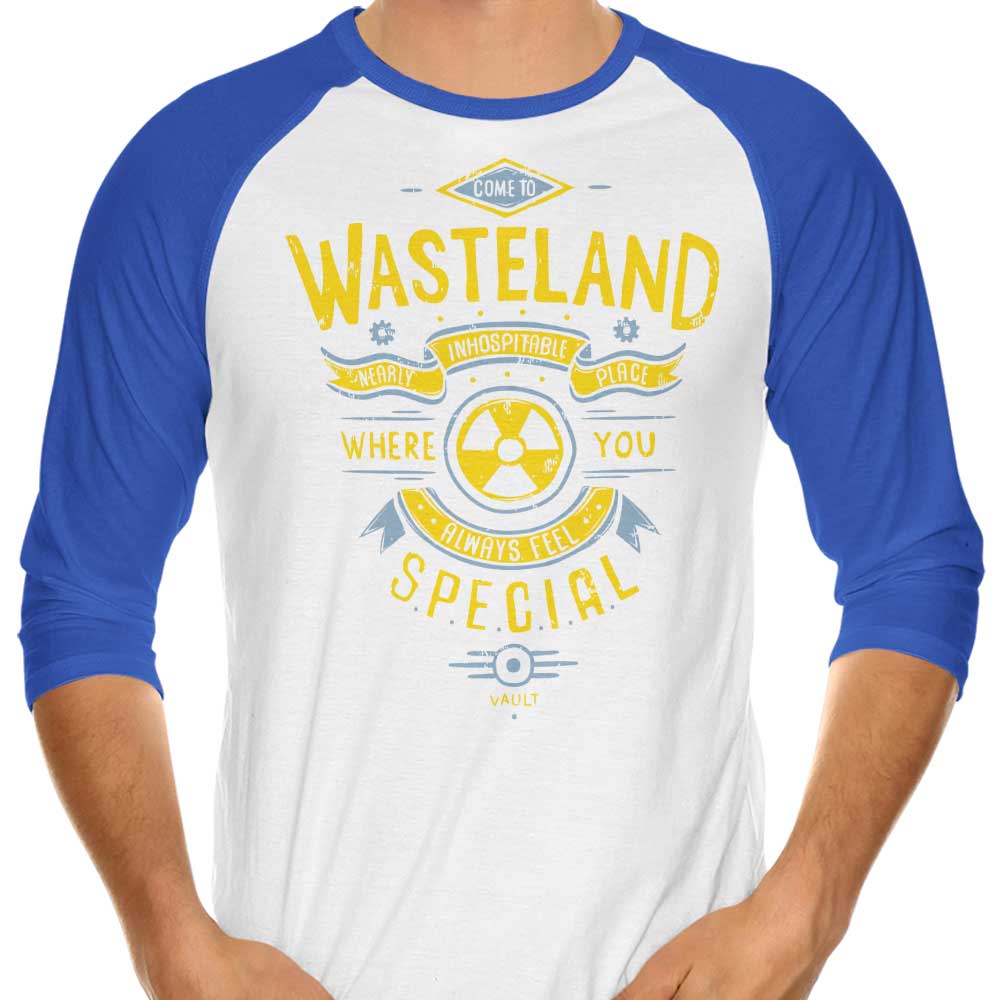 Come to Wasteland - 3/4 Sleeve Raglan T-Shirt Hoodie, Sweatshirt | CiraTrend.com (Image 4)