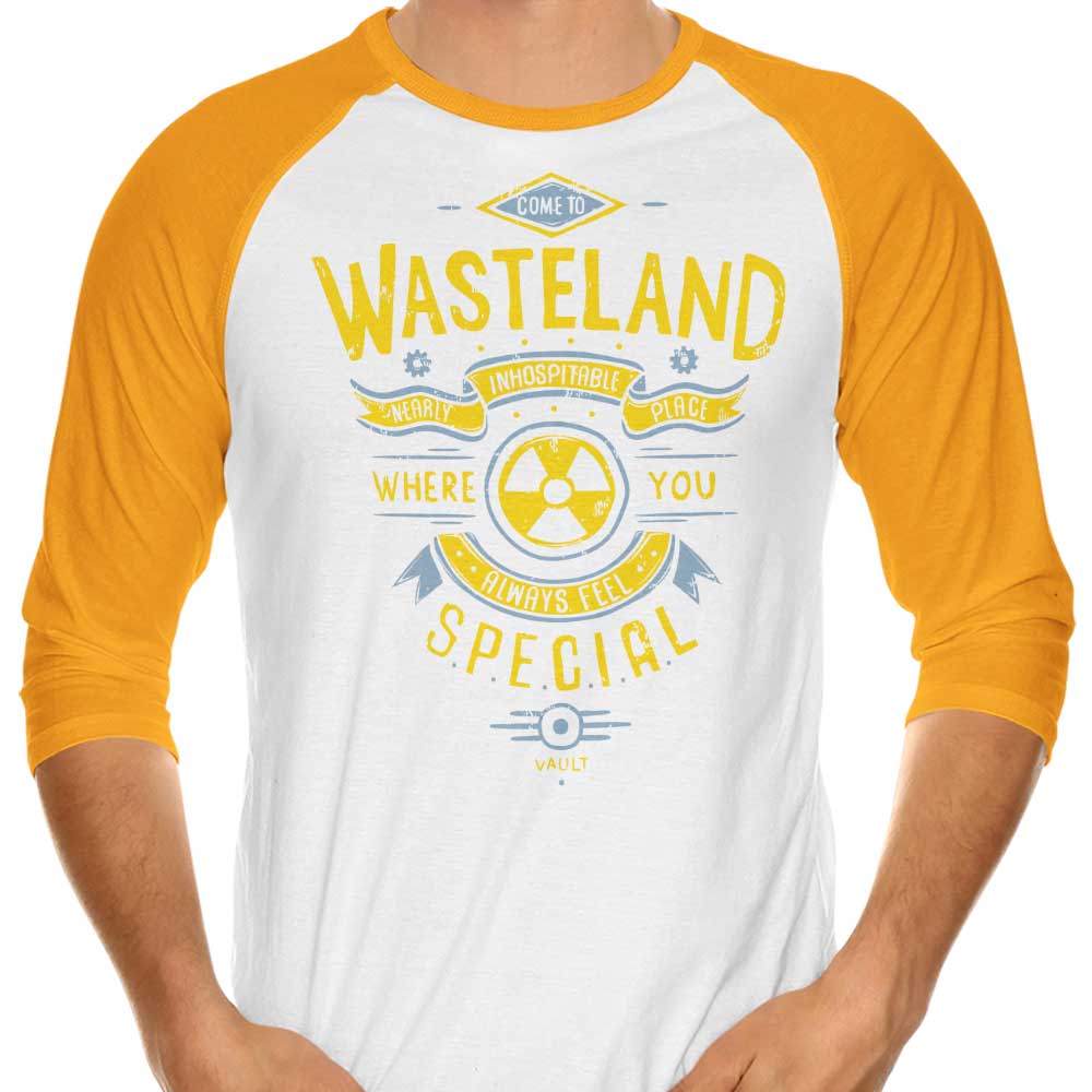 Come to Wasteland - 3/4 Sleeve Raglan T-Shirt Hoodie, Sweatshirt | CiraTrend.com (Image 3)