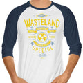 Come to Wasteland - 3/4 Sleeve Raglan T-Shirt Hoodie, Sweatshirt | CiraTrend.com (Image 1)