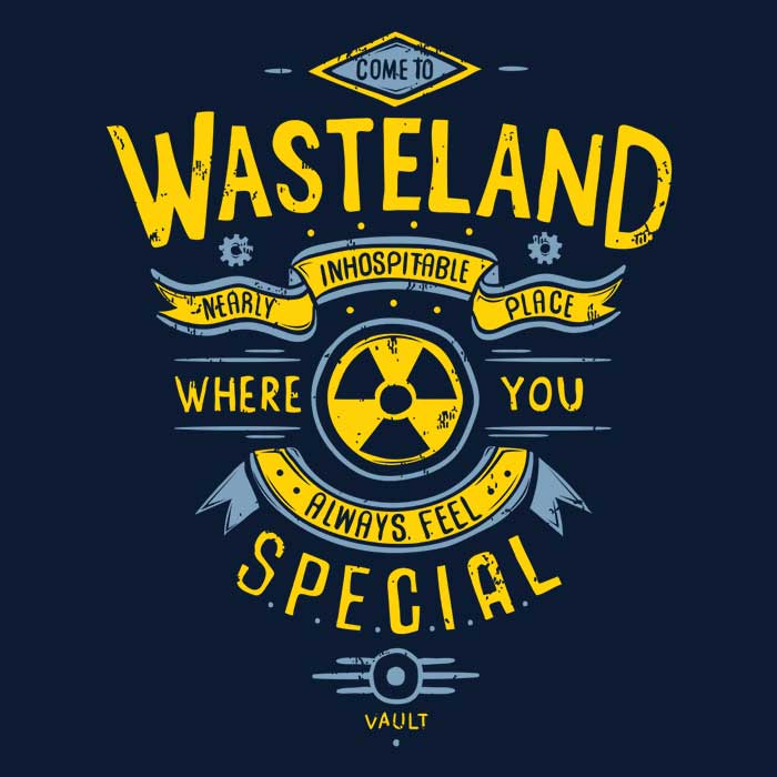 Come to Wasteland - Women's Apparel T-Shirts, Hoodie, Sweatshirt | CiraTrend.com (Image 2)