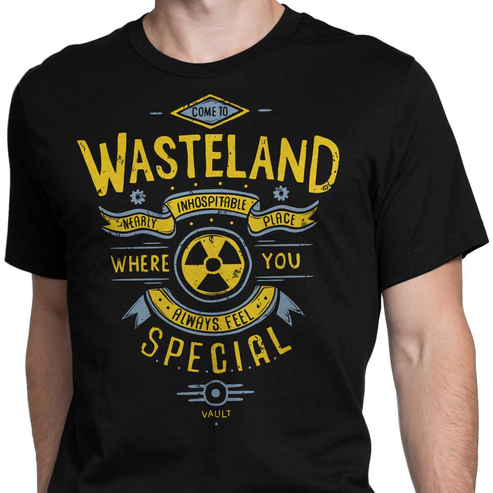 Come to Wasteland - Men's Apparel T-Shirts, Hoodie, Sweatshirt | CiraTrend.com (Image 4)