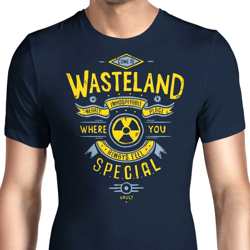 Come to Wasteland - Men's Apparel T-Shirts, Hoodie, Sweatshirt | CiraTrend.com (Image 1)