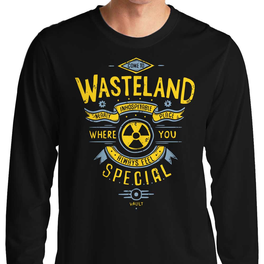 Come to Wasteland - Long Sleeve T-Shirt Hoodie, Sweatshirt | CiraTrend.com (Image 3)