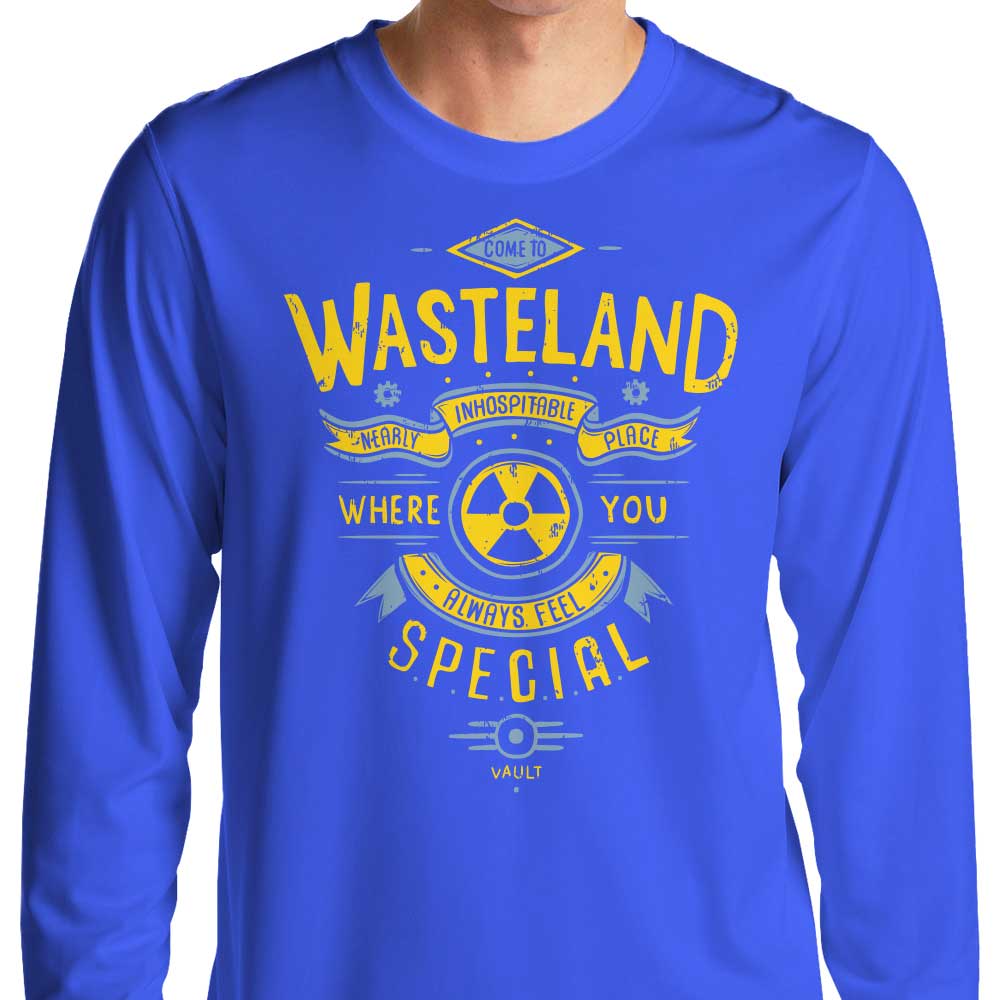 Come to Wasteland - Long Sleeve T-Shirt Hoodie, Sweatshirt | CiraTrend.com (Image 4)