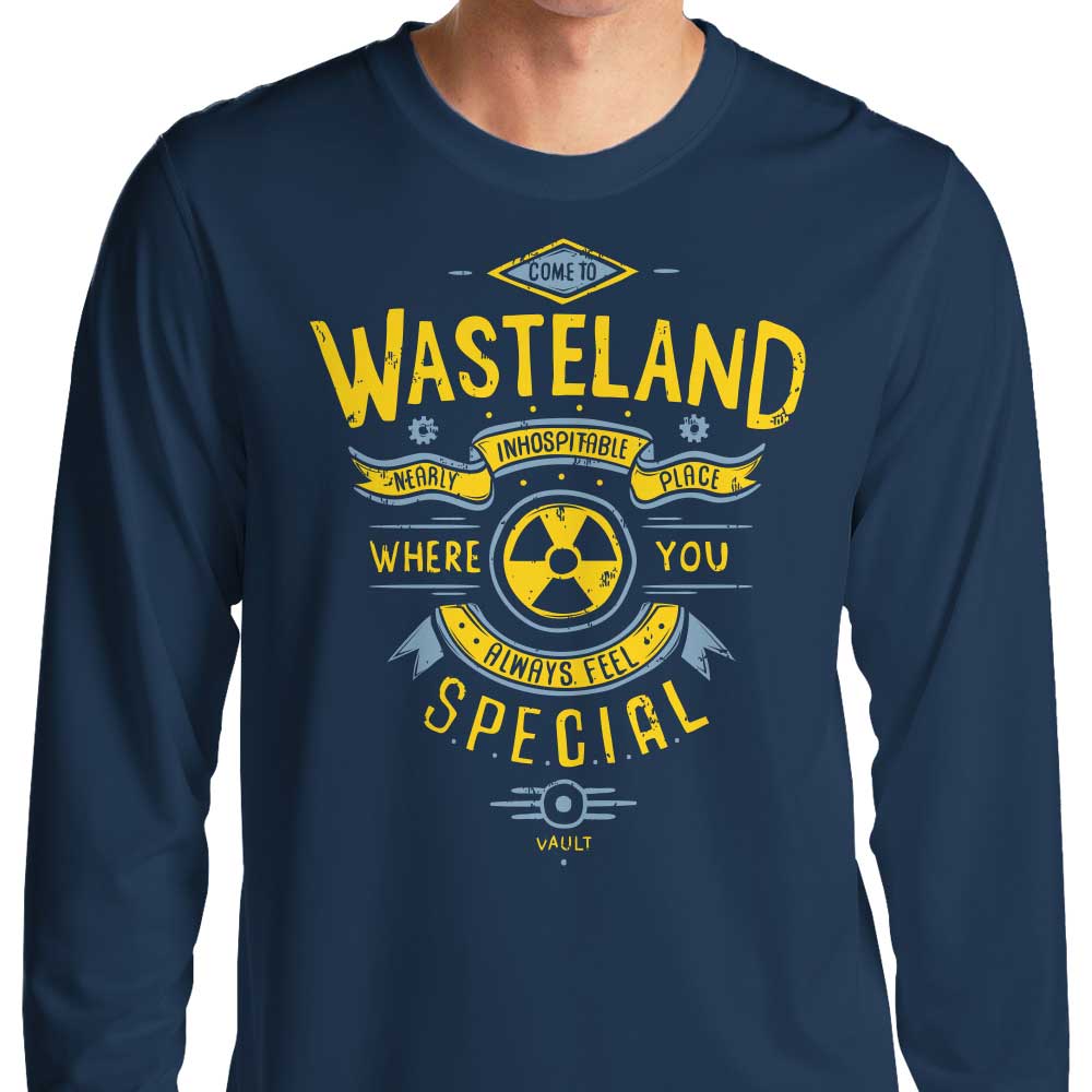 Come to Wasteland - Long Sleeve T-Shirt Hoodie, Sweatshirt | CiraTrend.com (Image 1)
