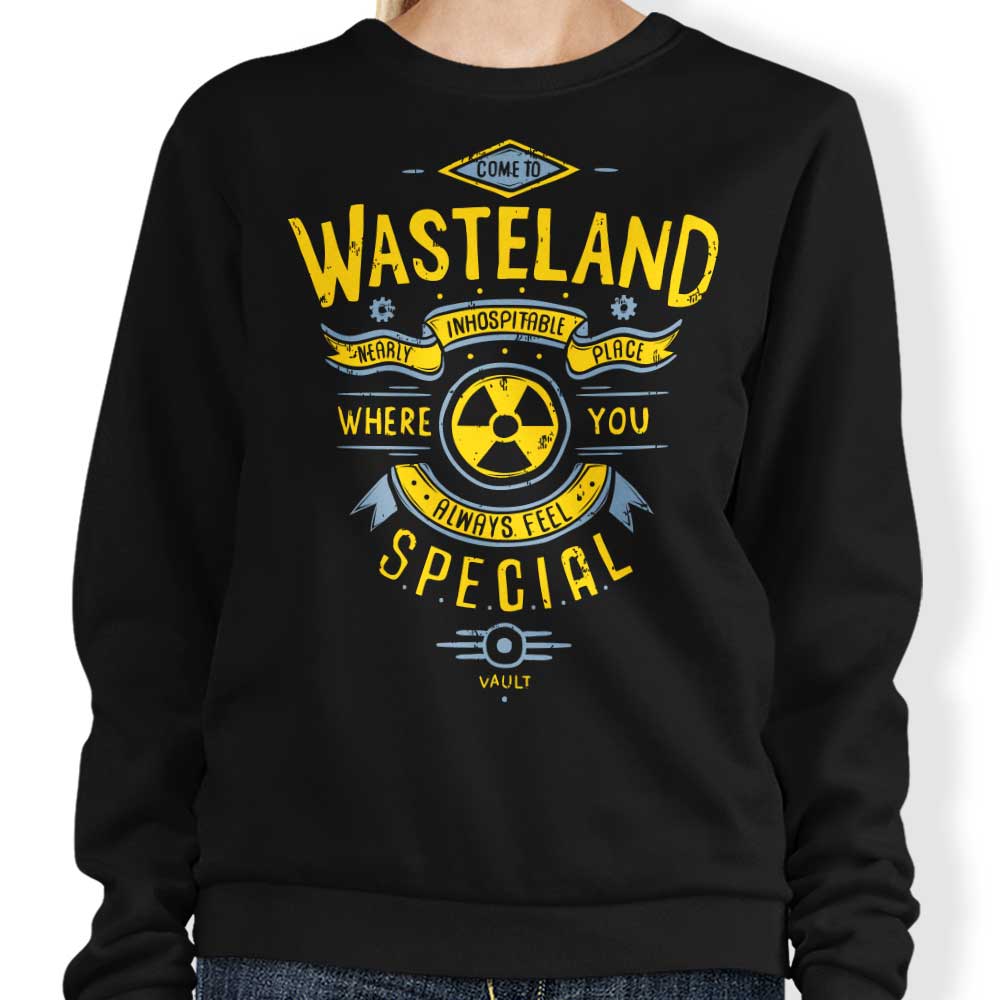 Come to Wasteland - Sweatshirt T-Shirts, Hoodie | CiraTrend.com (Image 3)