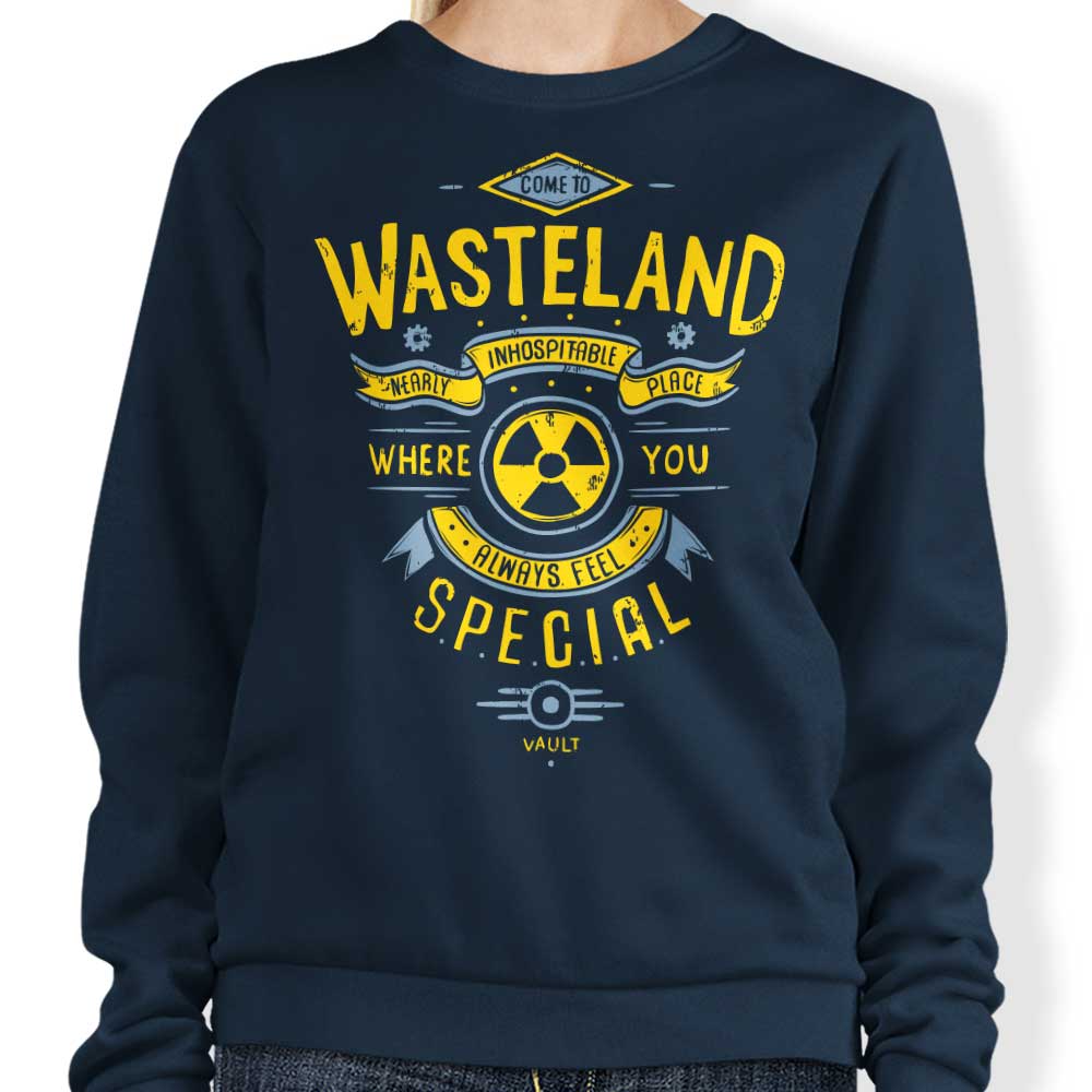 Come to Wasteland - Sweatshirt T-Shirts, Hoodie | CiraTrend.com (Image 1)