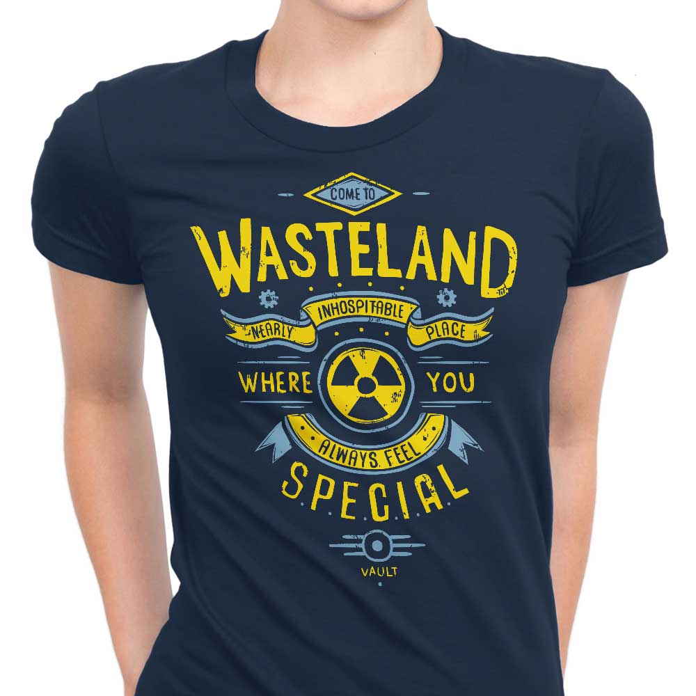 Come to Wasteland - Women's Apparel T-Shirts, Hoodie, Sweatshirt | CiraTrend.com (Image 1)