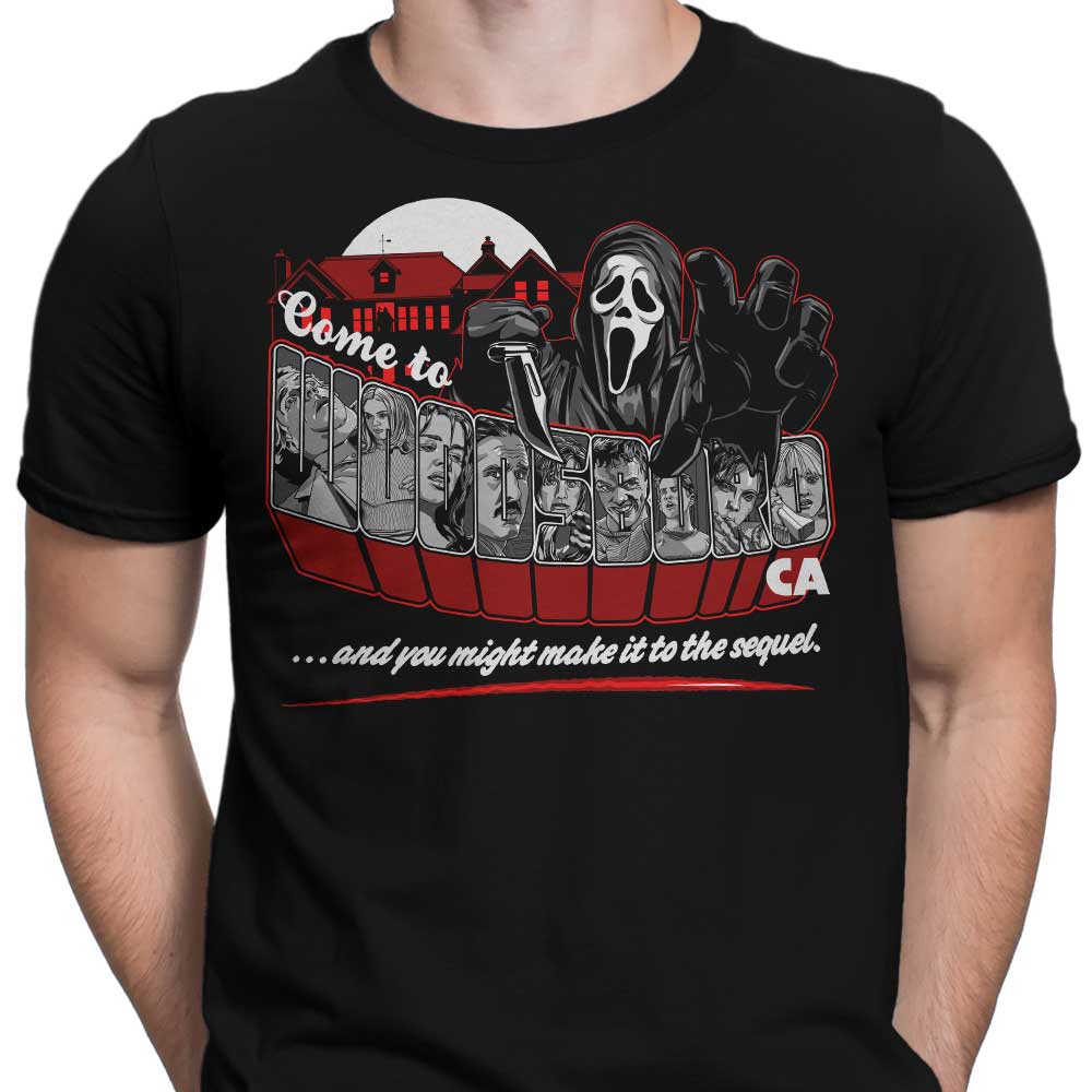 Come to Woodsboro - Men's Apparel T-Shirts, Hoodie, Sweatshirt | CiraTrend.com (Image 3)