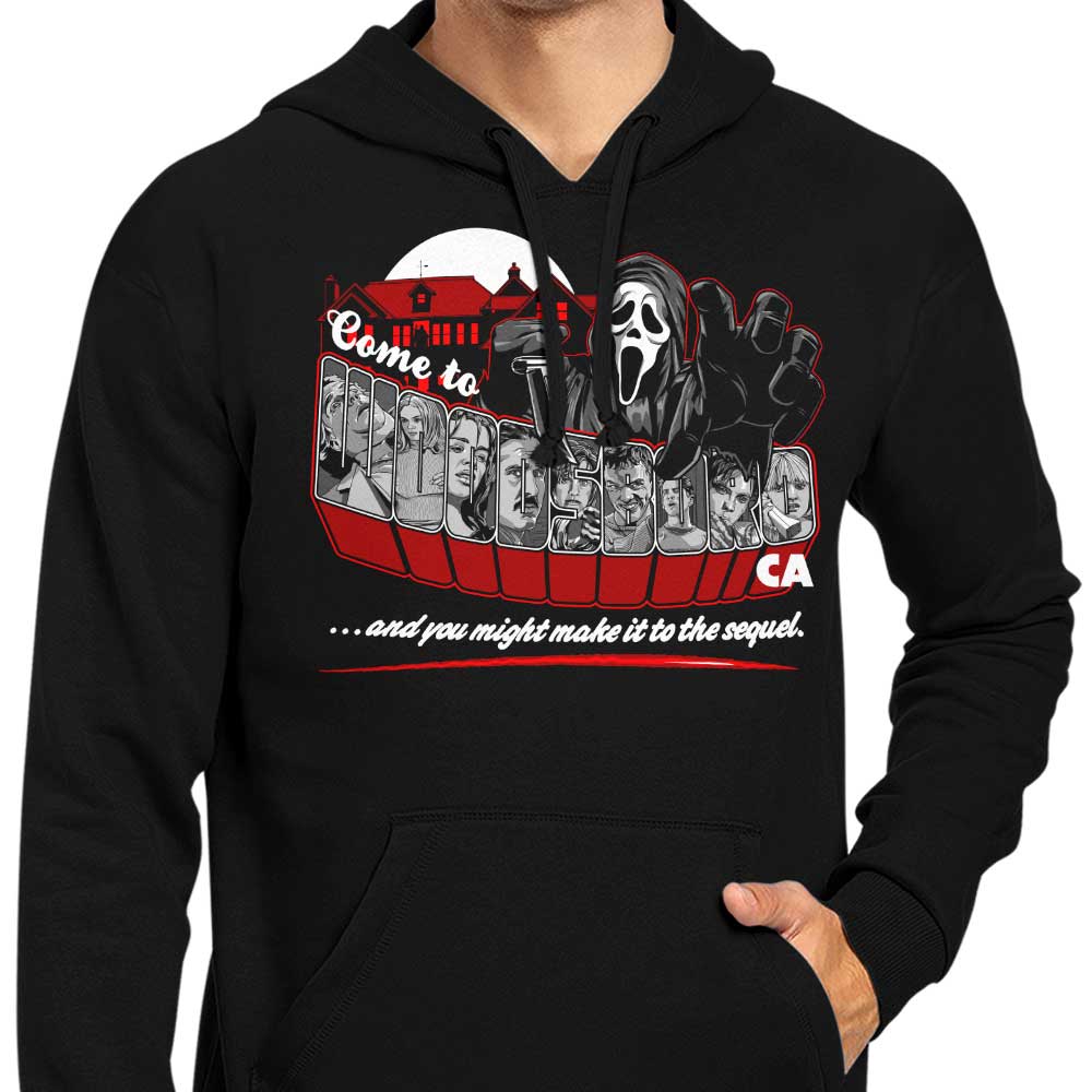 Come to Woodsboro - Hoodie T-Shirts, Sweatshirt | CiraTrend.com (Image 4)