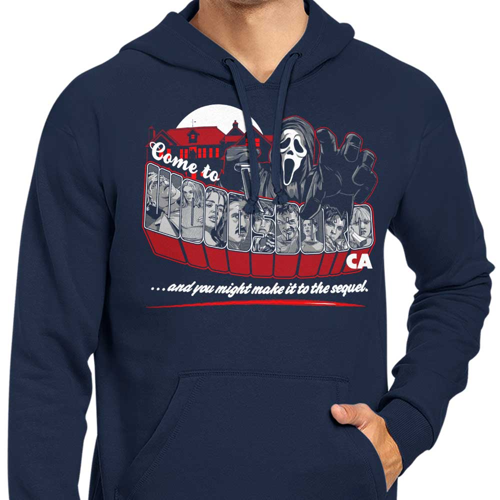 Come to Woodsboro - Hoodie T-Shirts, Sweatshirt | CiraTrend.com (Image 5)