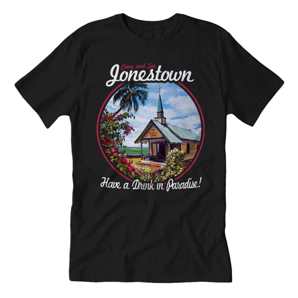 Come See Jonestown T-Shirts, Hoodie, Sweatshirt