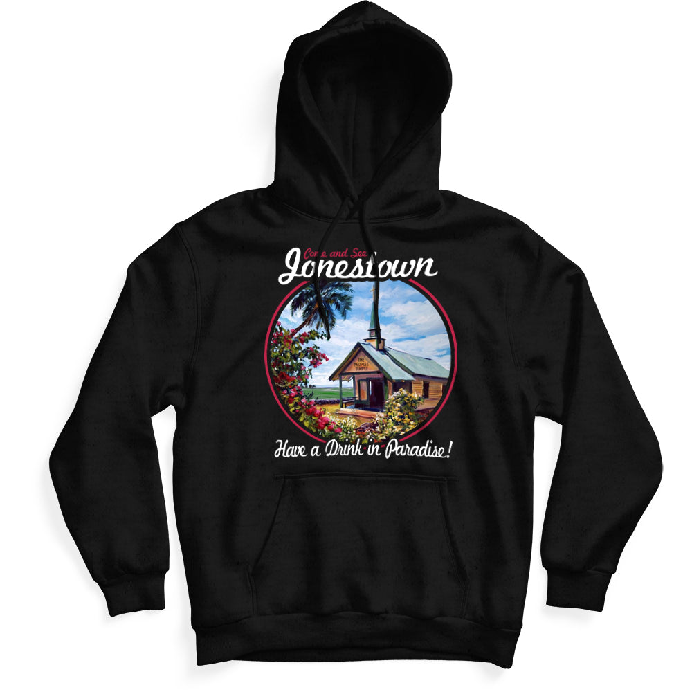 Come and See Jonestown Hoodie T-Shirts, Sweatshirt | CiraTrend.com