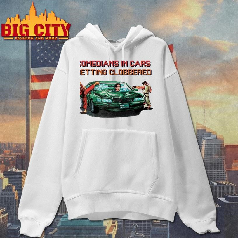 Comedians In Cars Getting Clobbered Shirt
