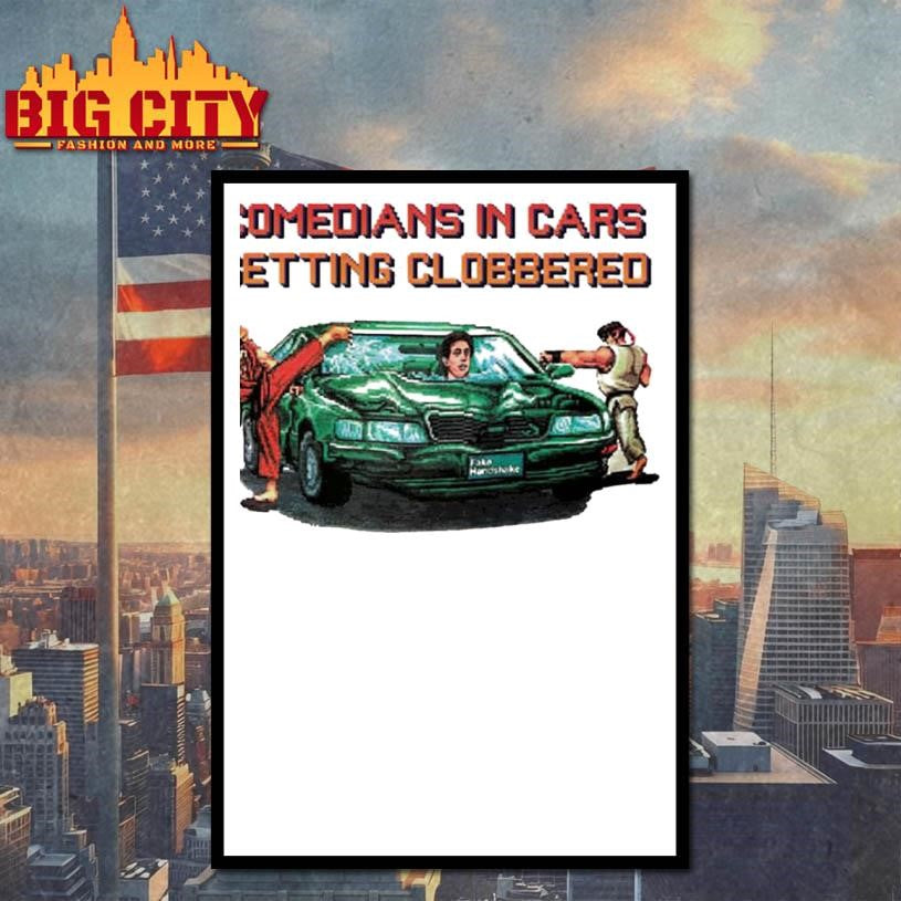 Comedians In Cars Getting Clobbered Shirt