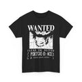 [Comfort Colors] Wanted Poster Portgas D. Ace T-Shirt, Anime Tshirt Hoodie, Sweatshirt | CiraTrend.com