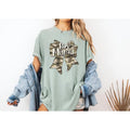 Comfort Colors Boy Mama Camo Coquette Bow Shirt, Comfort Colors Camo Mama Shirt, Boy Mama Shirt, Mama Camo Bow Shirt,...