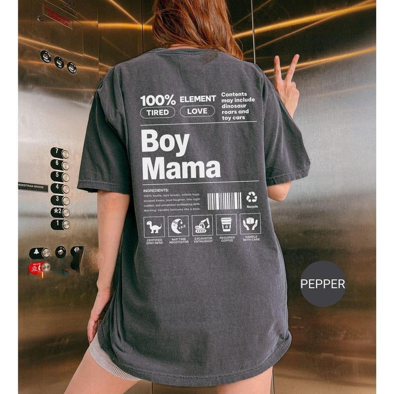Comfort Colors Boy Mama Shirt, Funny Mom Definition Shirt, Boy Mama Club, Mothers Day Gift, Mommy Shirt, Mother Son Gift,...