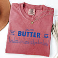 Comfort Colors Butter Shirt, Funny Baking Shirt, Salted Butter T-shirt, Baker Gift, Foodie Gift, Stick of Butter Shirt...