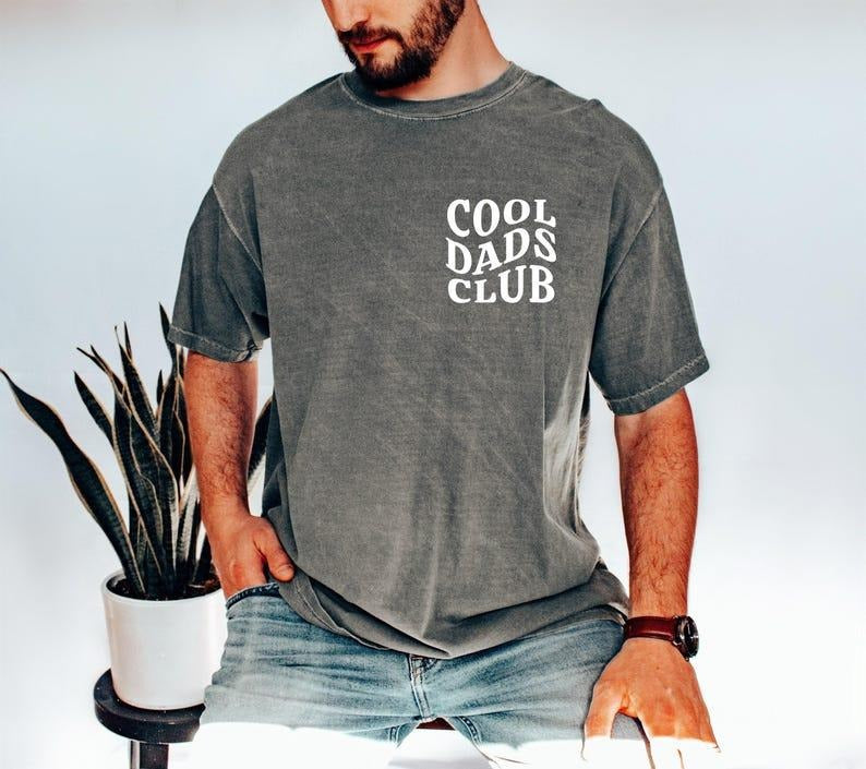 Comfort Colors Cool Dads Club Shirt, Funny Husband Shirt, Gift for Him, Father's Day Gift, Daddy Shirt, For Man Hoodie,...