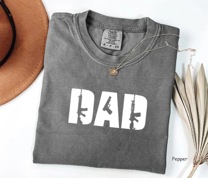 Comfort Colors Dad With The Gs Shirt, Funny Father's Day Shirt, Father's Day Gift, For Man Hoodie, Sweatshirt | CiraTrend.com
