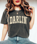 Comfort Colors Darlin' T-Shirt, Western T-Shirt, Southern Shirt, Country Girl Gift, Concert Tee, Texas Women T-Shirt,...