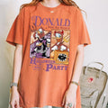Comfort Colors Do.nald Halloween Party Shirt, Donald Halloween Shirt, Halloween Women's Shirt, Spooky Season Shirt...